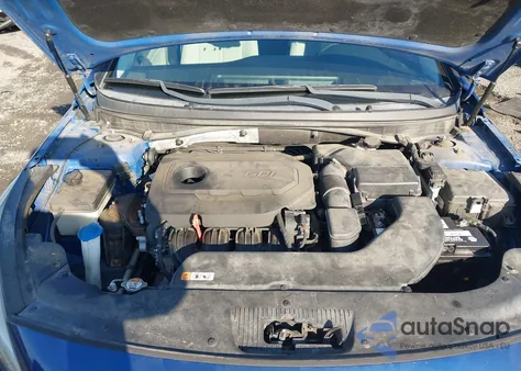 2015 Hyundai Sonata Se z USA, uszkodzony, nr VIN 5NPE24AF6FH217641